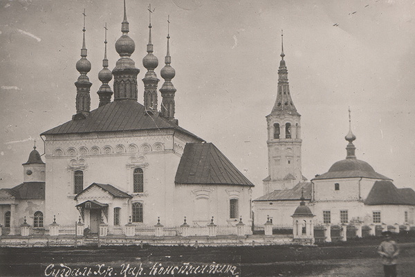 Цареконстантиновская церковь (1707 год)