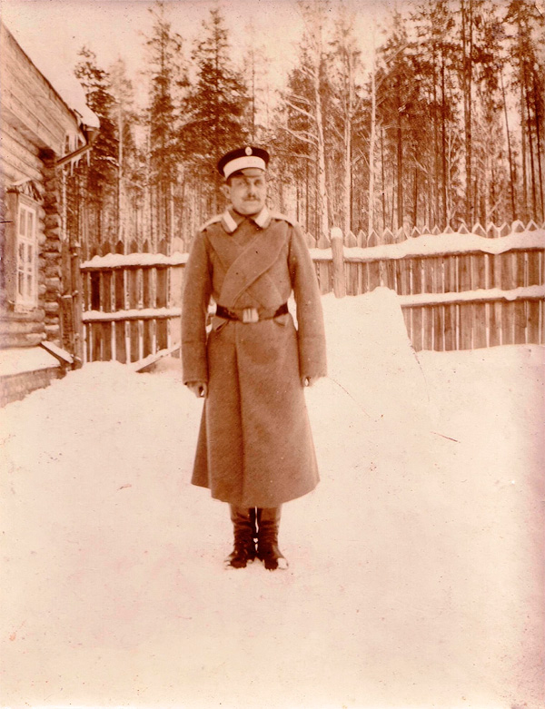 Владимир Сергеевич Жинкин (фото 1904 г.)
