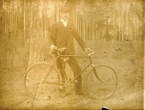 Петр Сергеевич Жинкин (фото ок. 1910 г.)